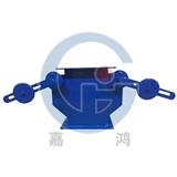 單層雙門翻板閥