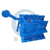 方型泄爆閥