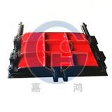 下開(kāi)式鑄鐵鑲銅方閘門(mén)