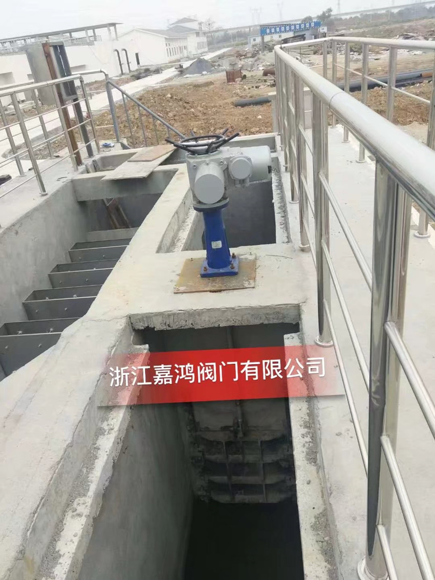 內(nèi)蒙古赤峰污水處理廠(chǎng)